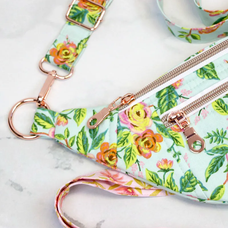 Sallie Tomato Ferris Fanny Pack Pattern