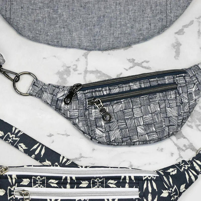 Sallie Tomato Ferris Fanny Pack Pattern