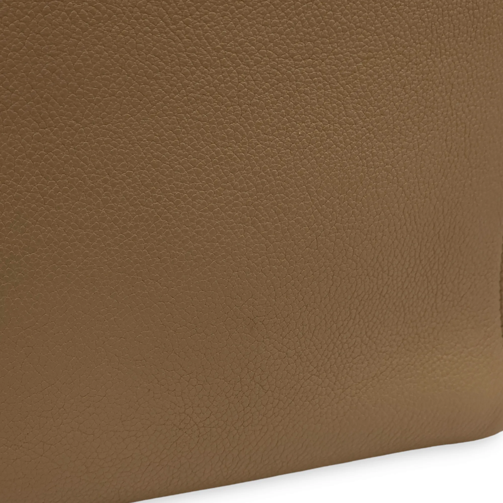 Sangle Seau Vertical Beige Tote Bag in Calfskin, Gold hardware