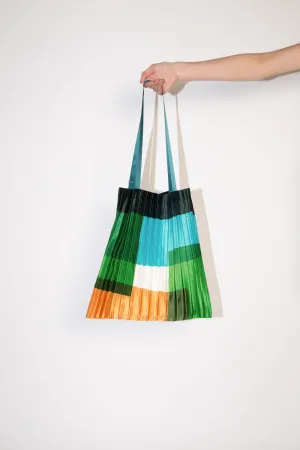 Satin pleated bag Talamone