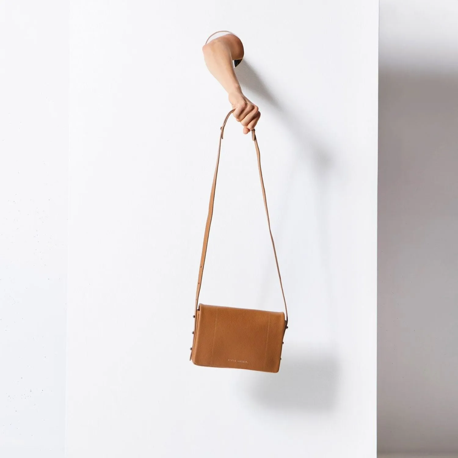 Status Anxiety Succumb Italian Leather Crossbody