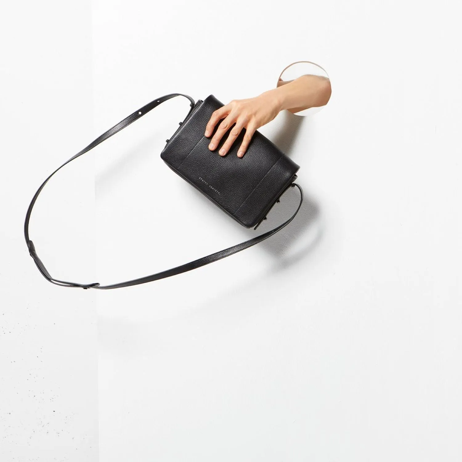 Status Anxiety Succumb Italian Leather Crossbody
