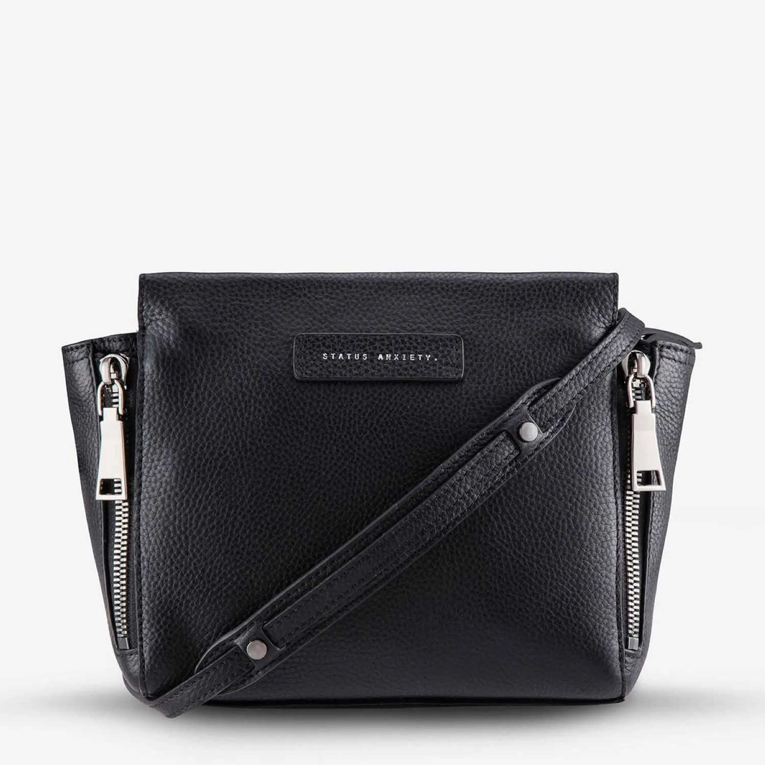 Status Anxiety Succumb Italian Leather Crossbody