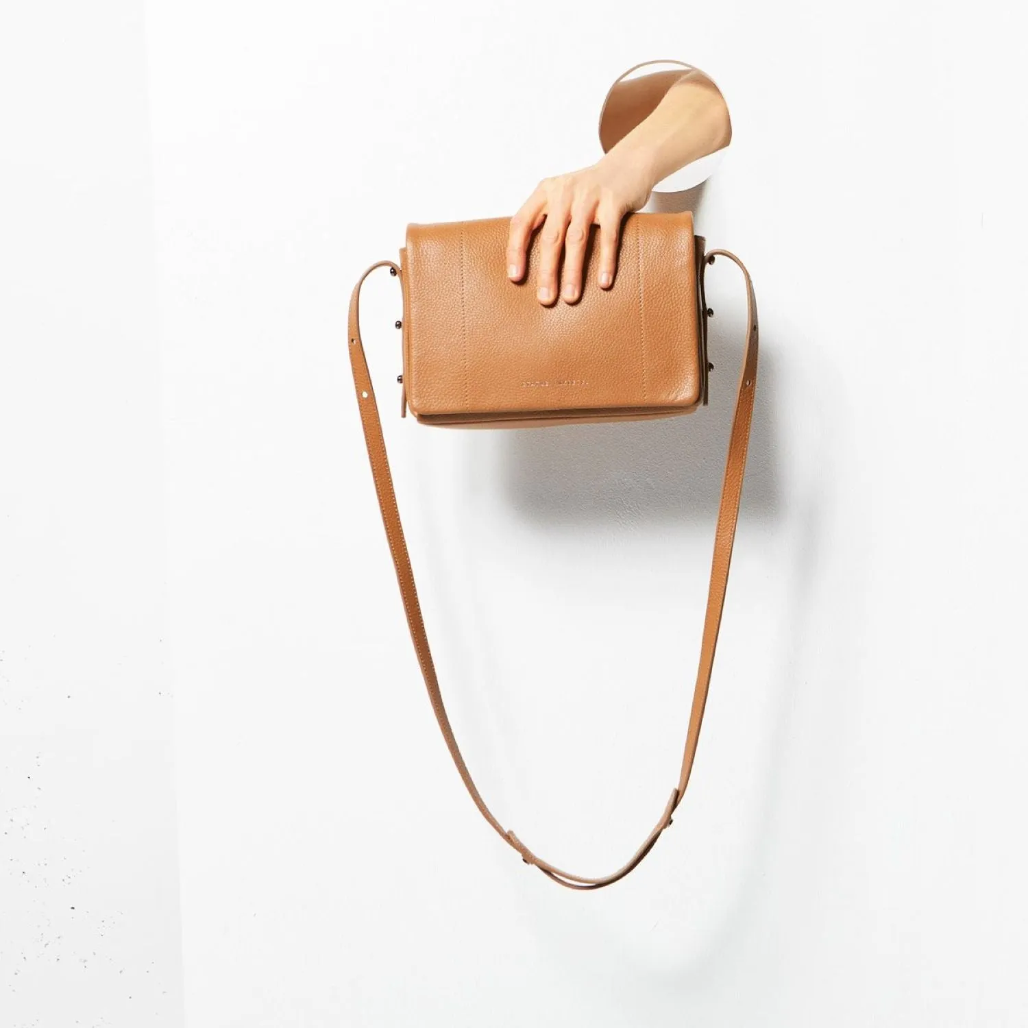 Status Anxiety Succumb Italian Leather Crossbody