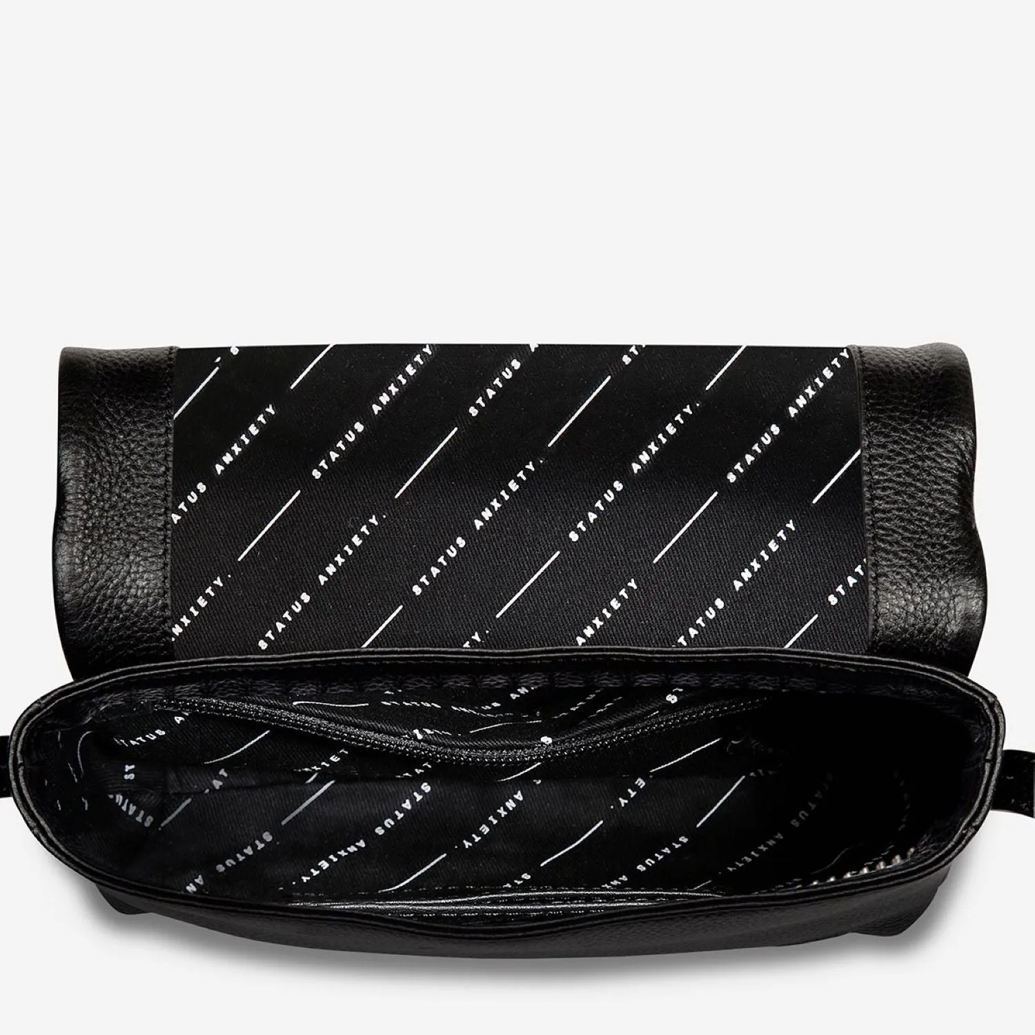 Status Anxiety Succumb Italian Leather Crossbody