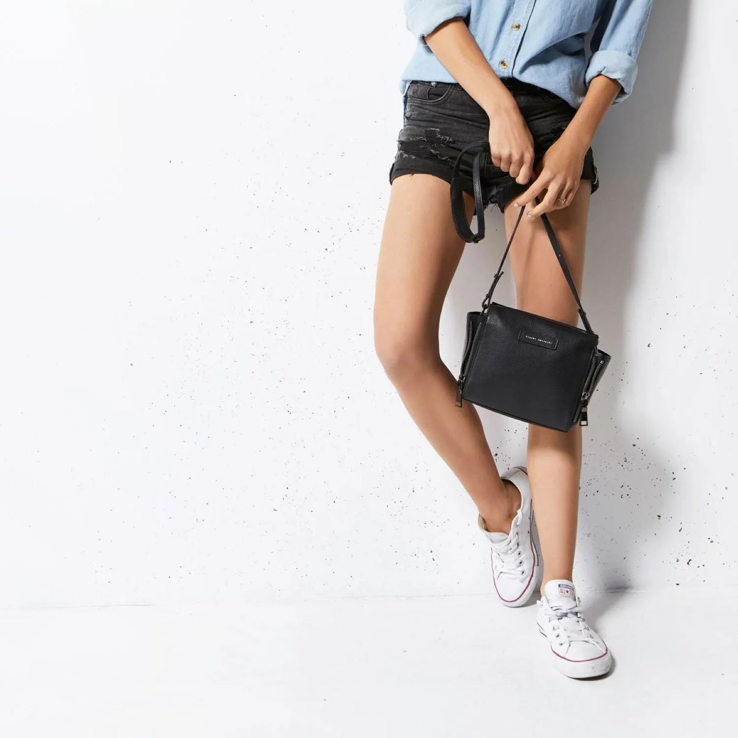 Status Anxiety Succumb Italian Leather Crossbody