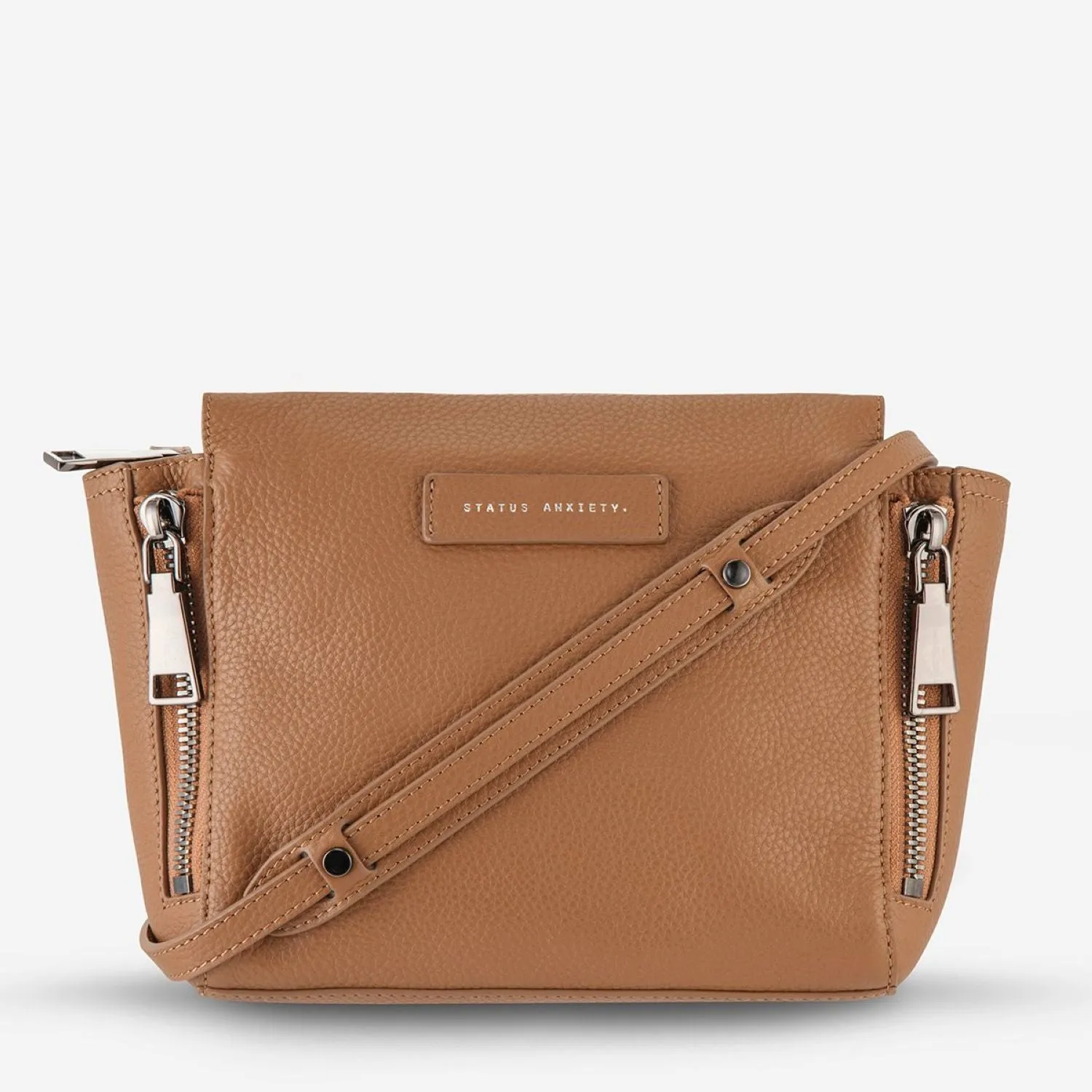 Status Anxiety Succumb Italian Leather Crossbody