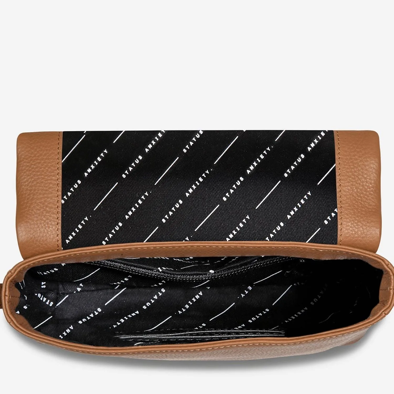 Status Anxiety Succumb Italian Leather Crossbody