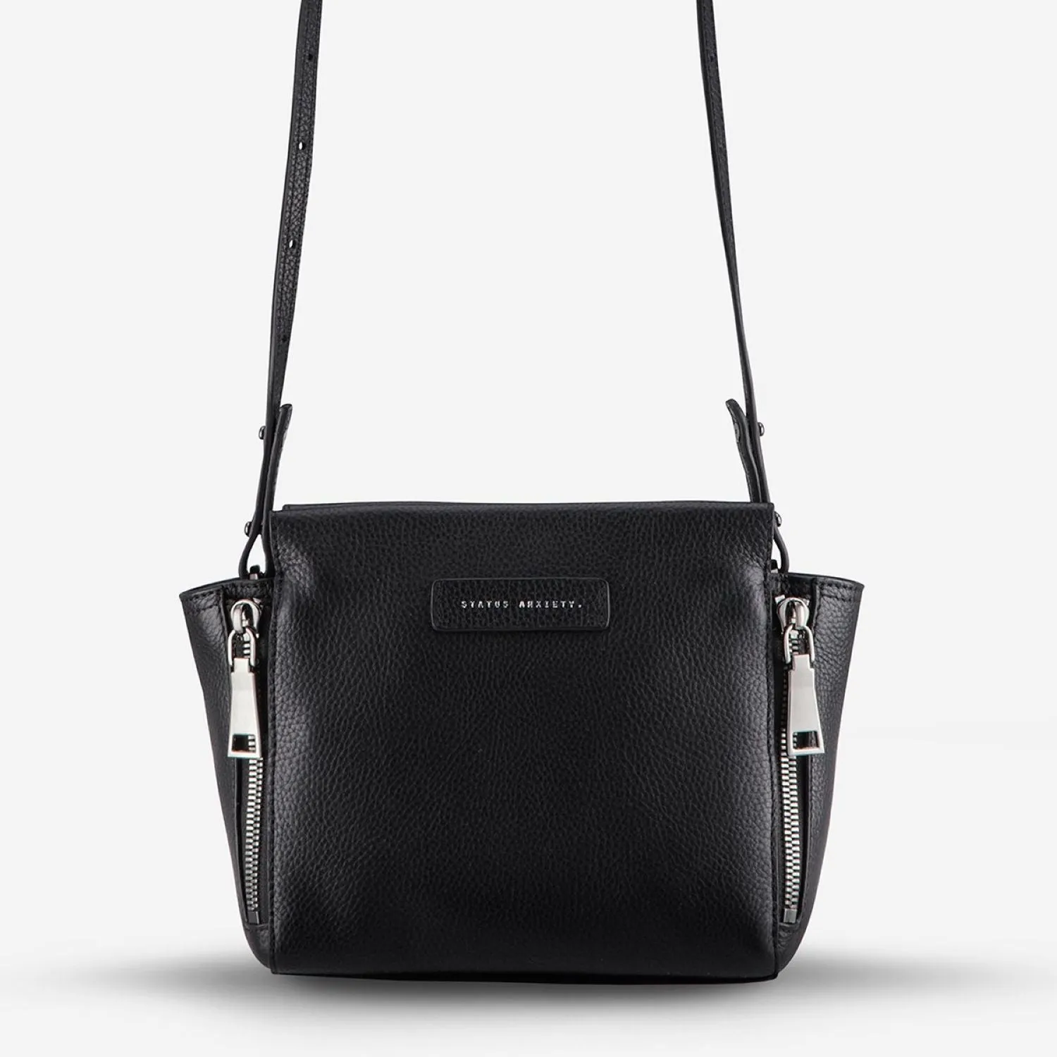 Status Anxiety Succumb Italian Leather Crossbody