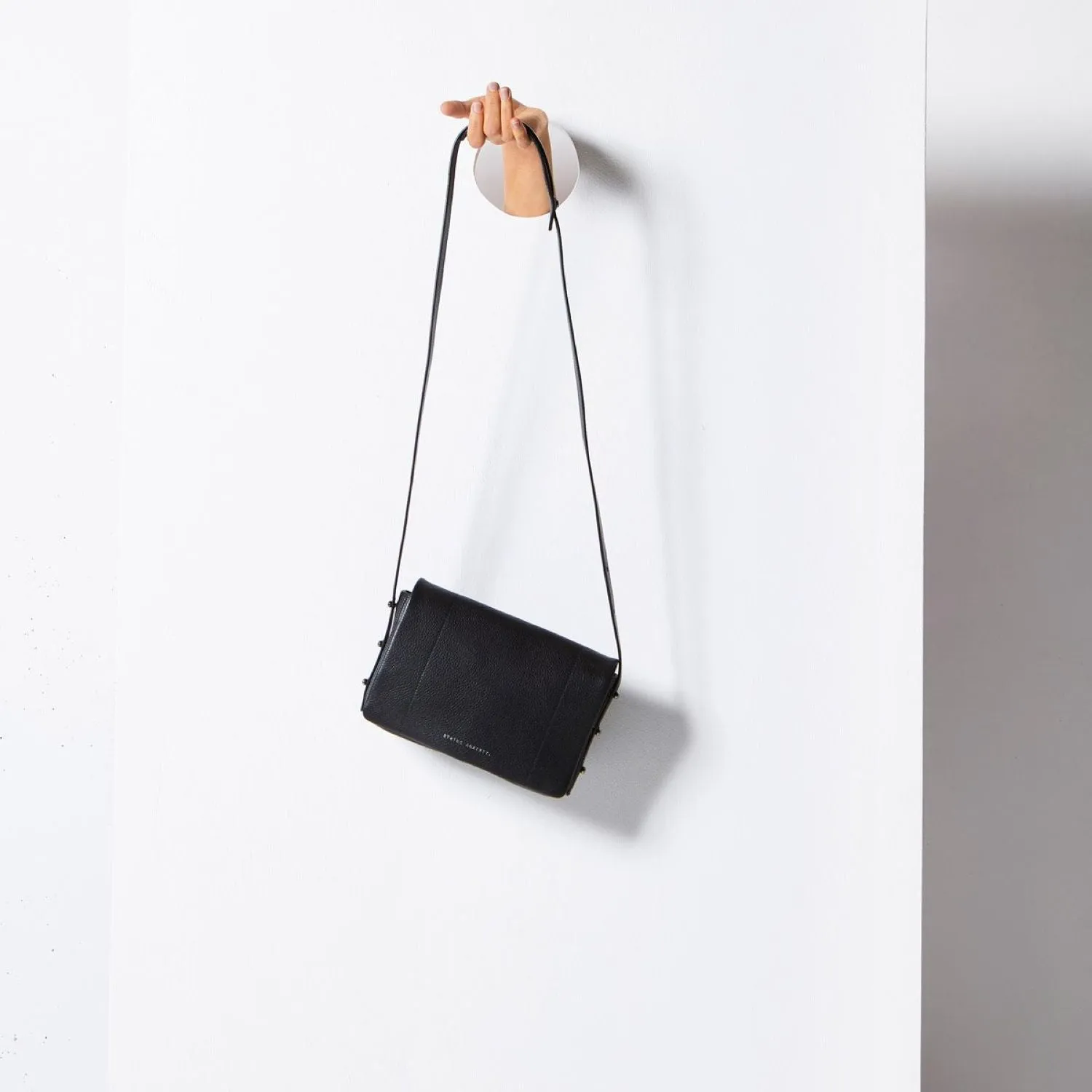 Status Anxiety Succumb Italian Leather Crossbody