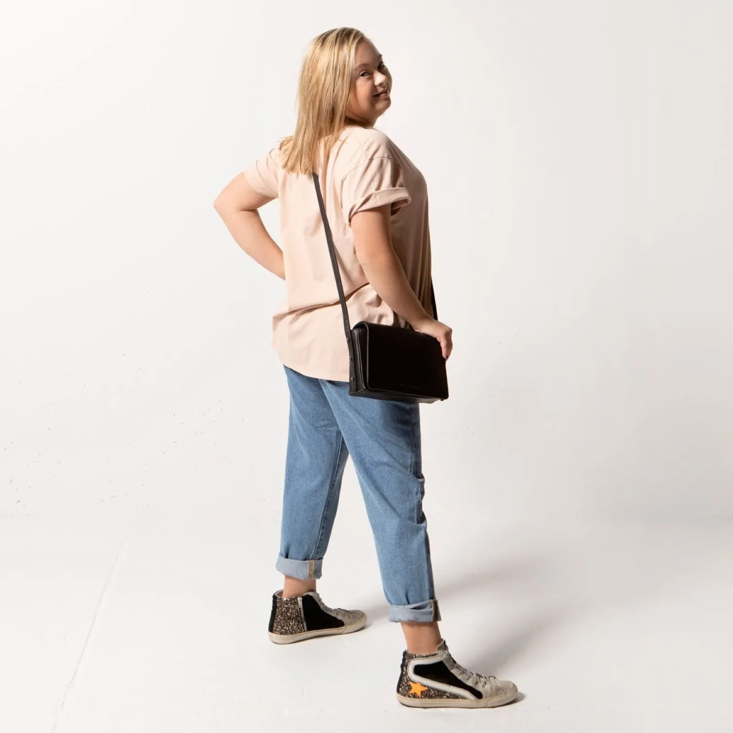 Status Anxiety Succumb Italian Leather Crossbody