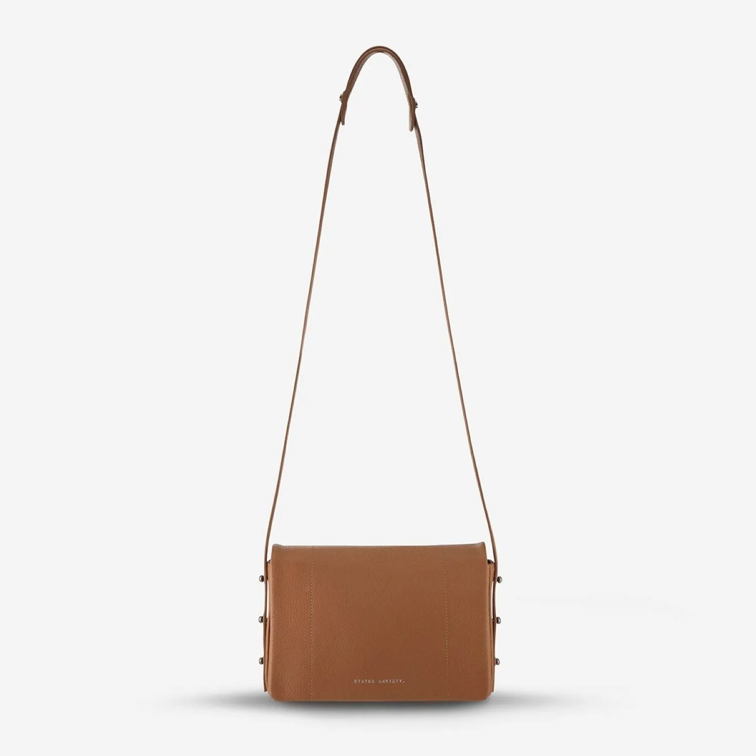 Status Anxiety Succumb Italian Leather Crossbody