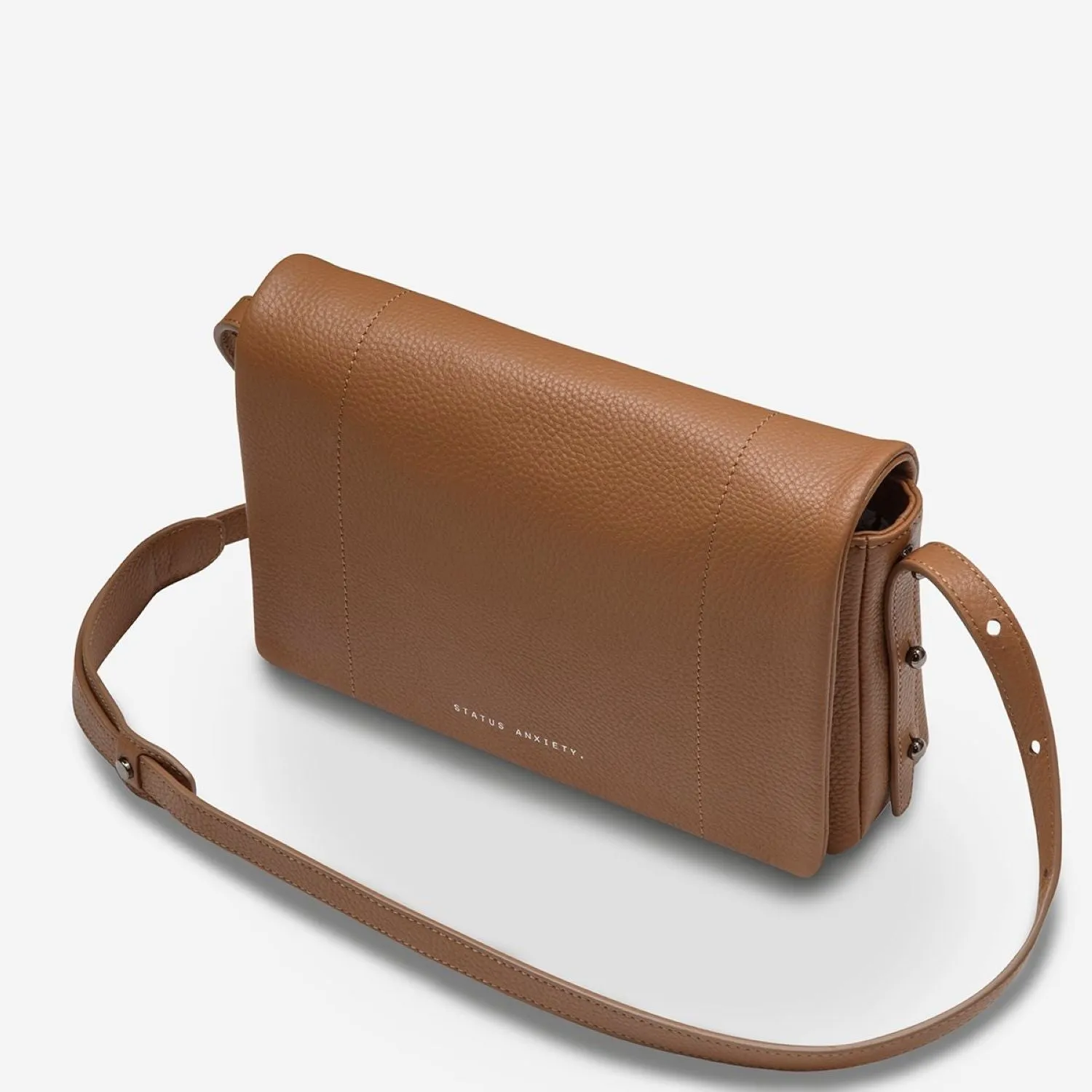 Status Anxiety Succumb Italian Leather Crossbody