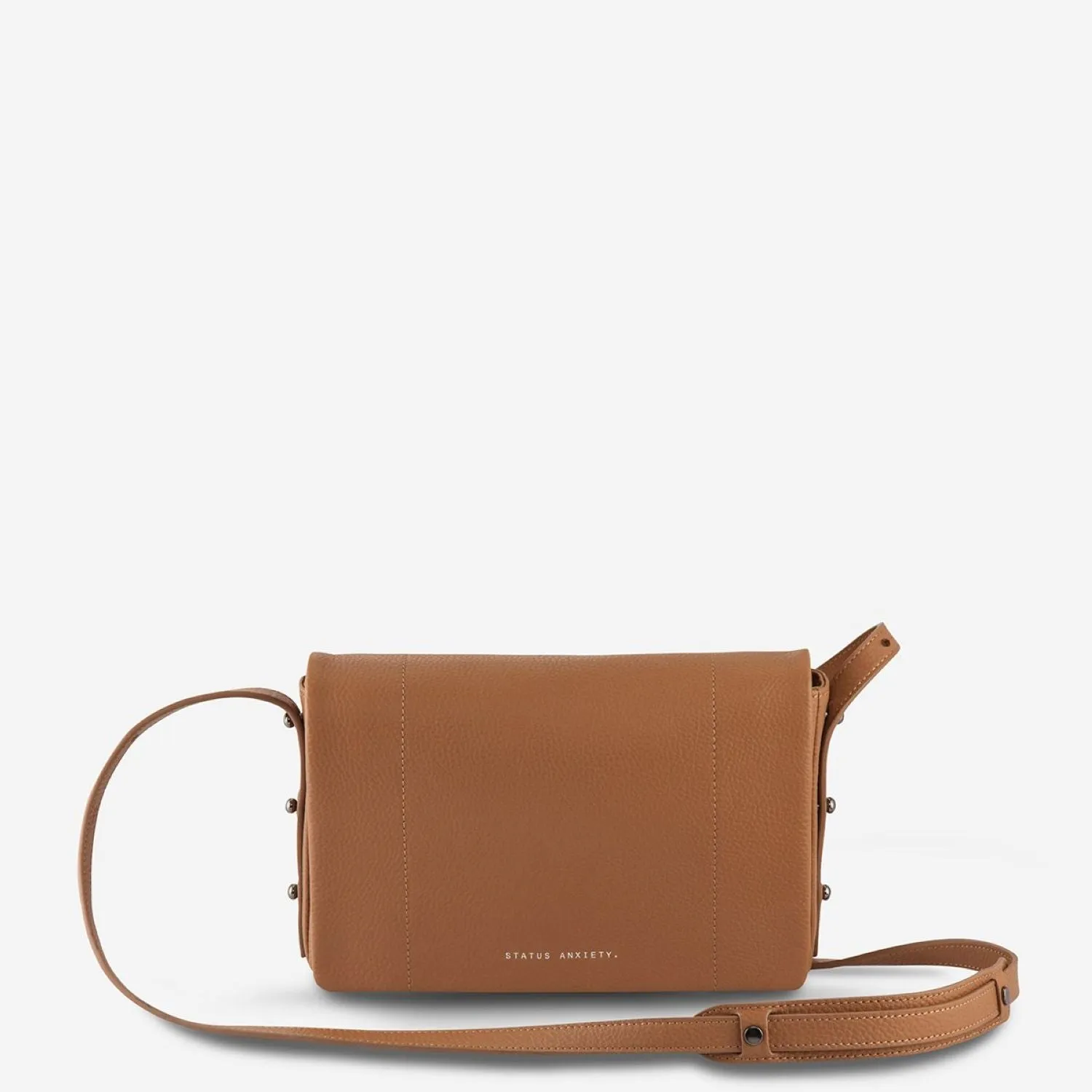 Status Anxiety Succumb Italian Leather Crossbody
