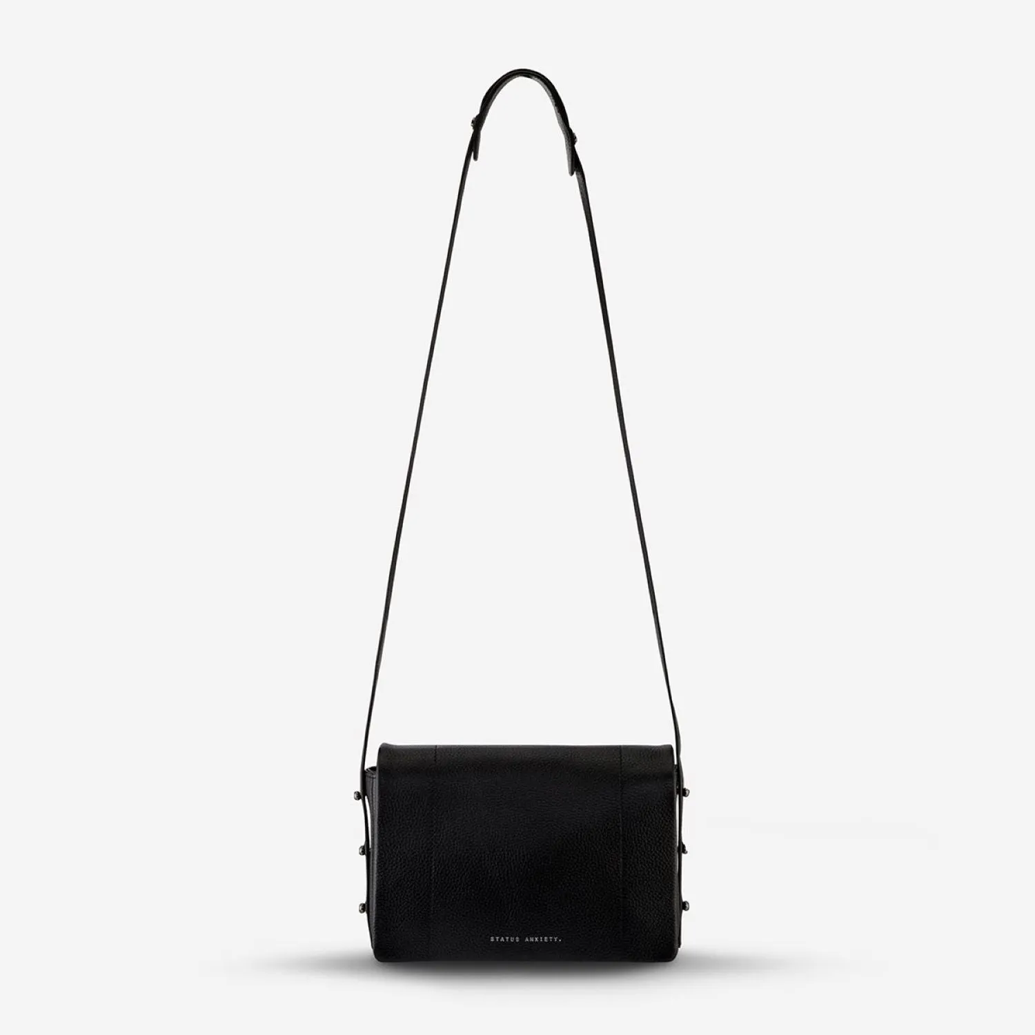 Status Anxiety Succumb Italian Leather Crossbody