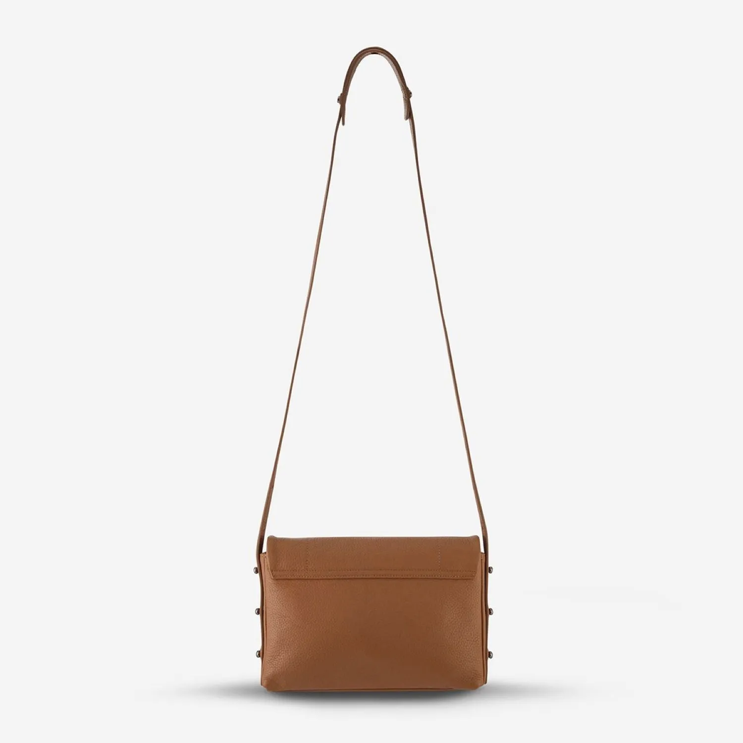 Status Anxiety Succumb Italian Leather Crossbody