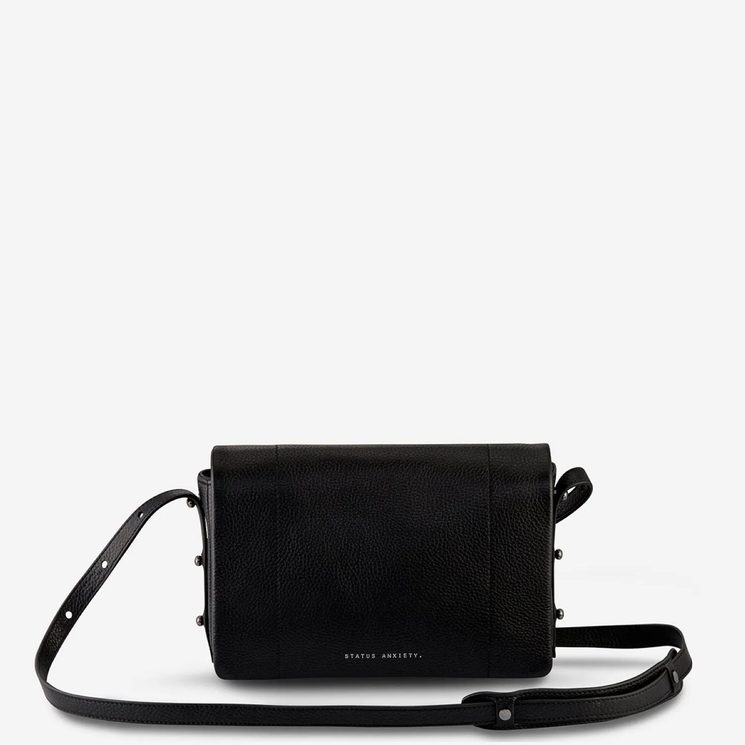 Status Anxiety Succumb Italian Leather Crossbody