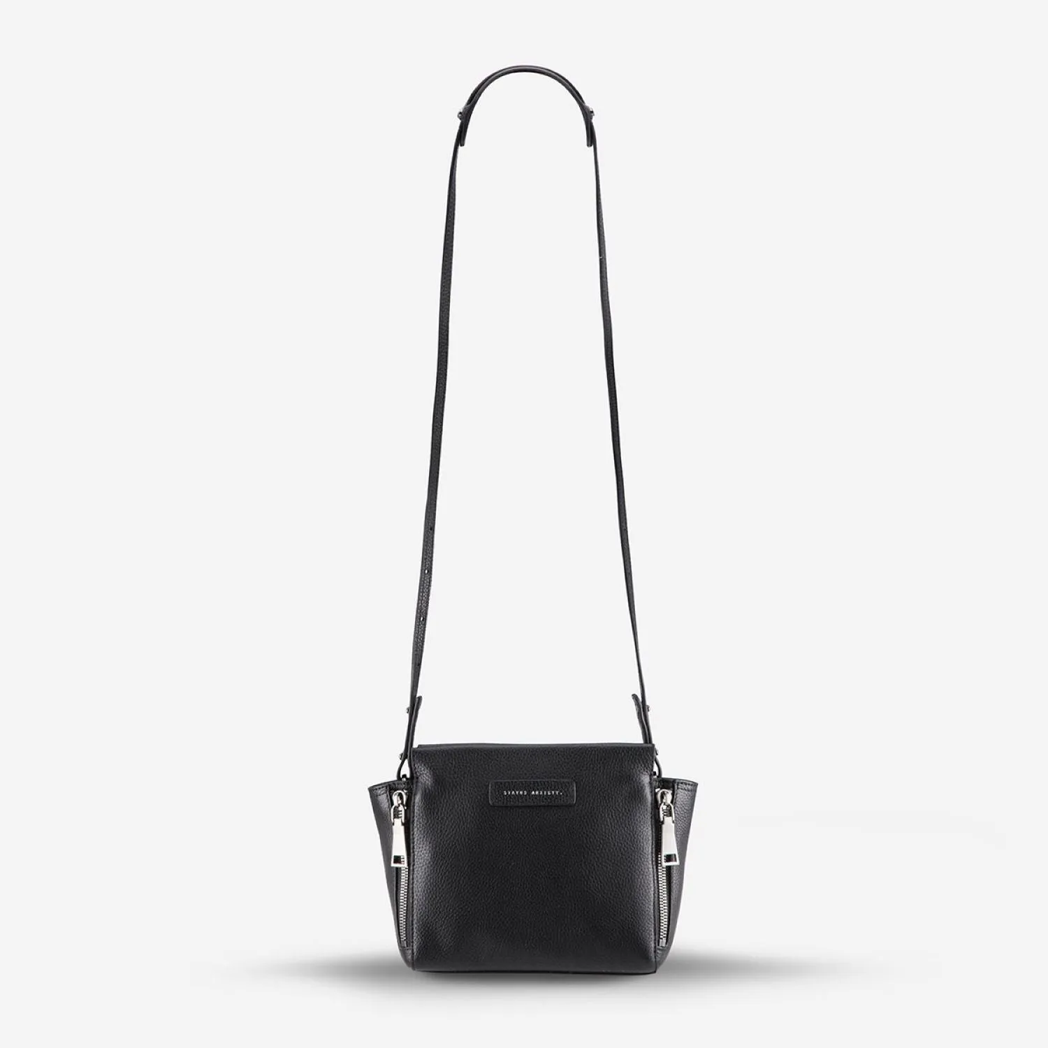 Status Anxiety Succumb Italian Leather Crossbody
