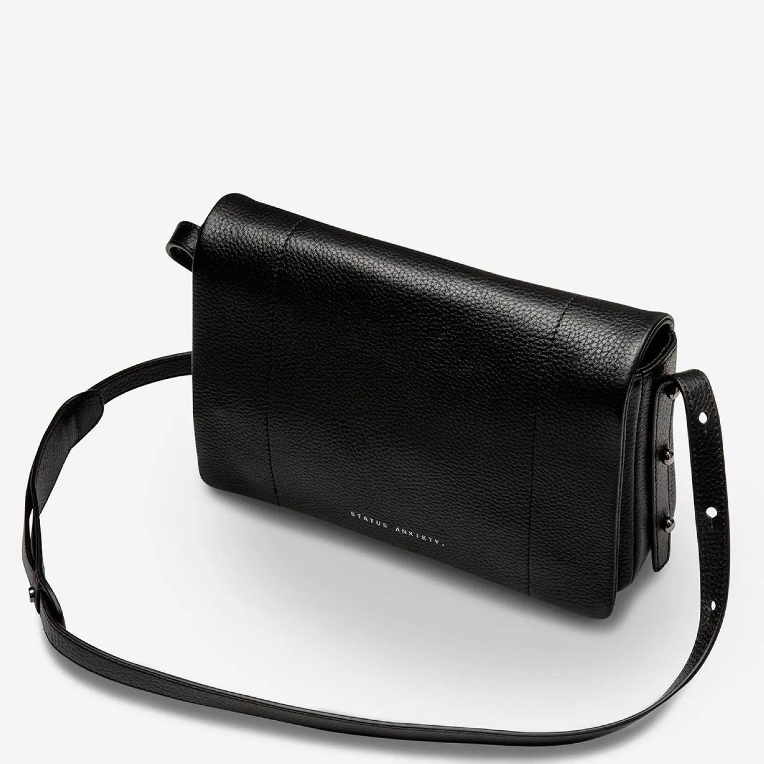Status Anxiety Succumb Italian Leather Crossbody