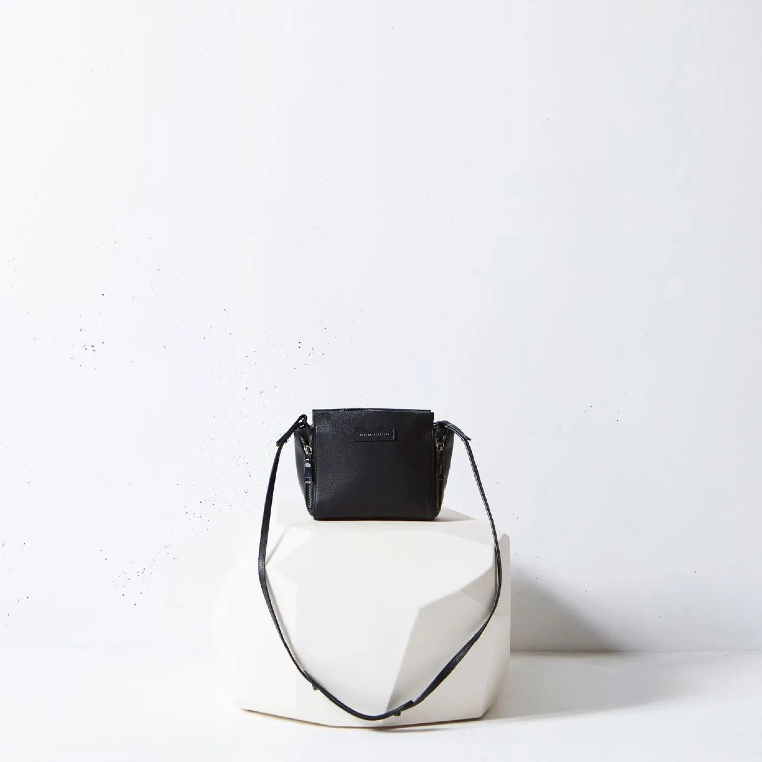 Status Anxiety Succumb Italian Leather Crossbody
