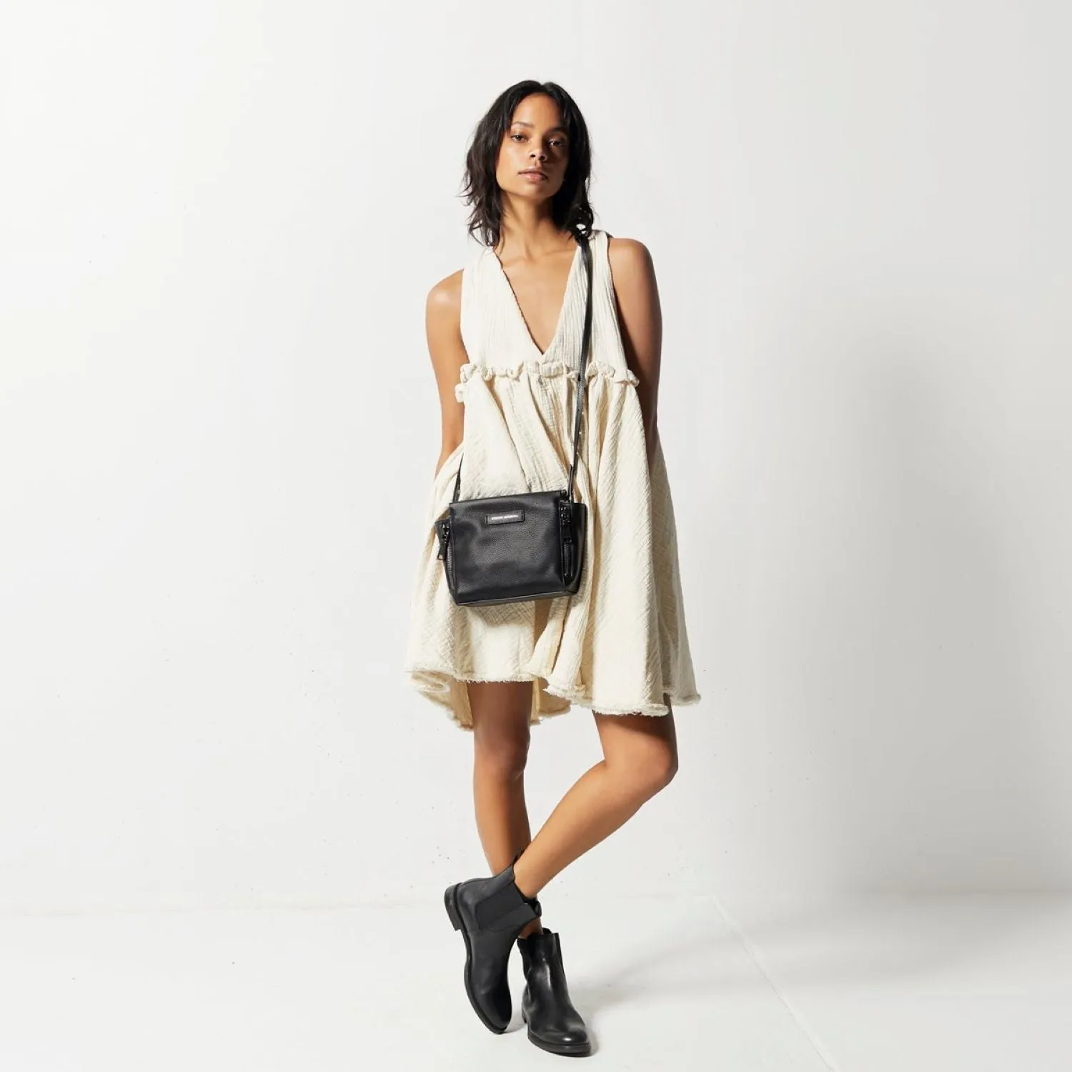 Status Anxiety Succumb Italian Leather Crossbody
