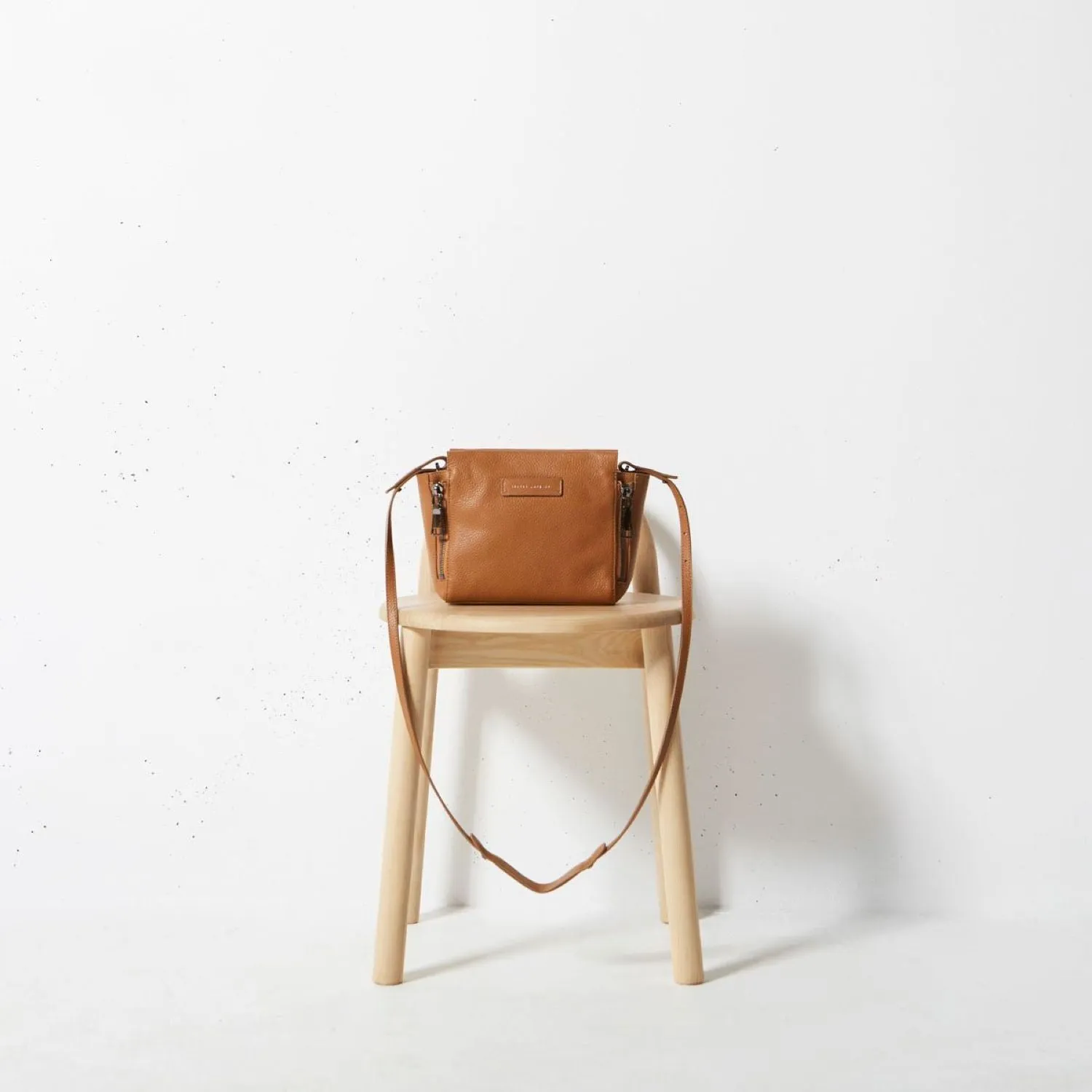 Status Anxiety Succumb Italian Leather Crossbody