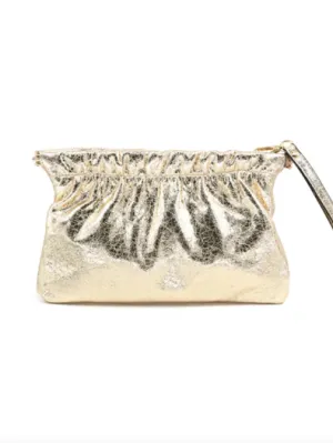 Sydney Clutch in Gold