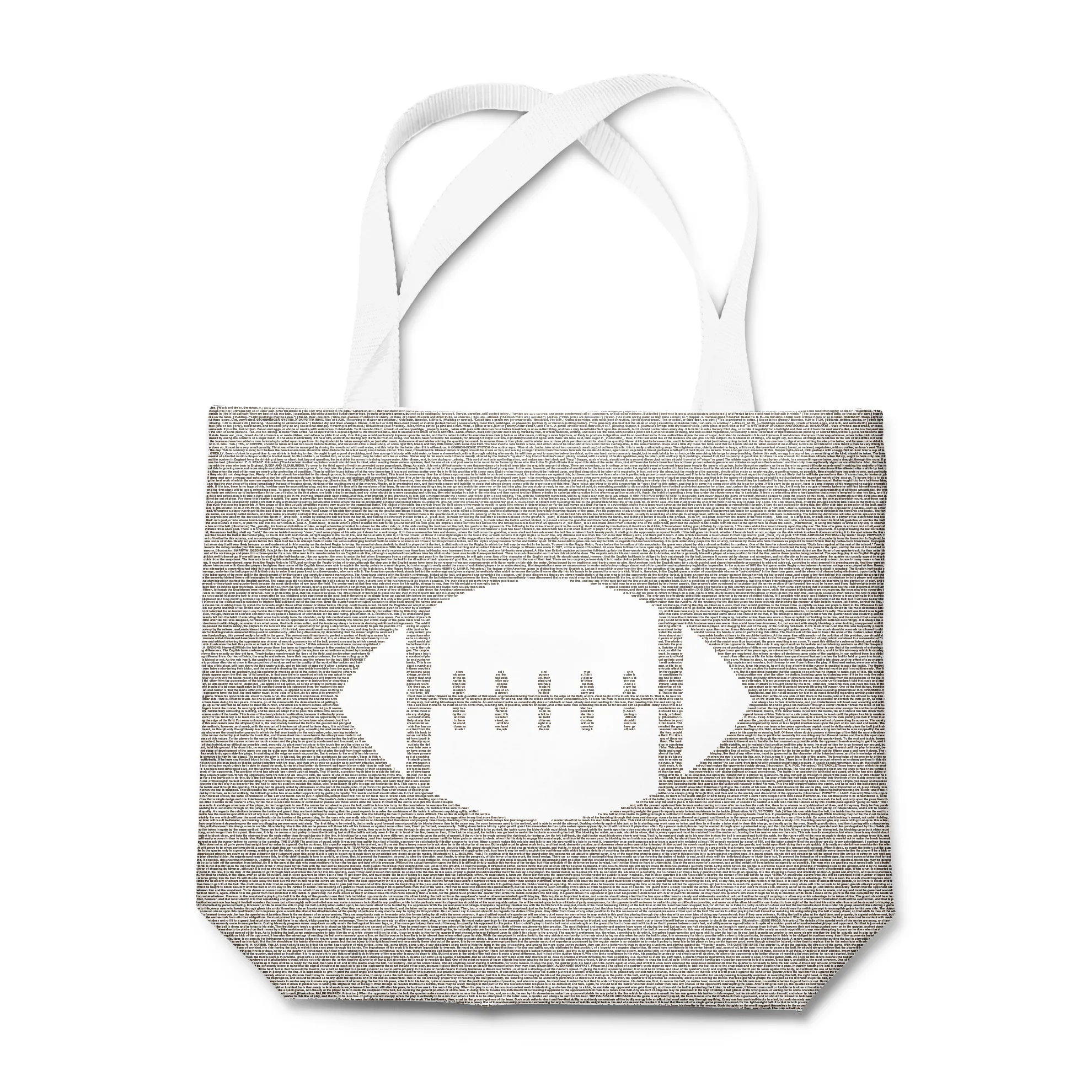 The Original Rules of American Football