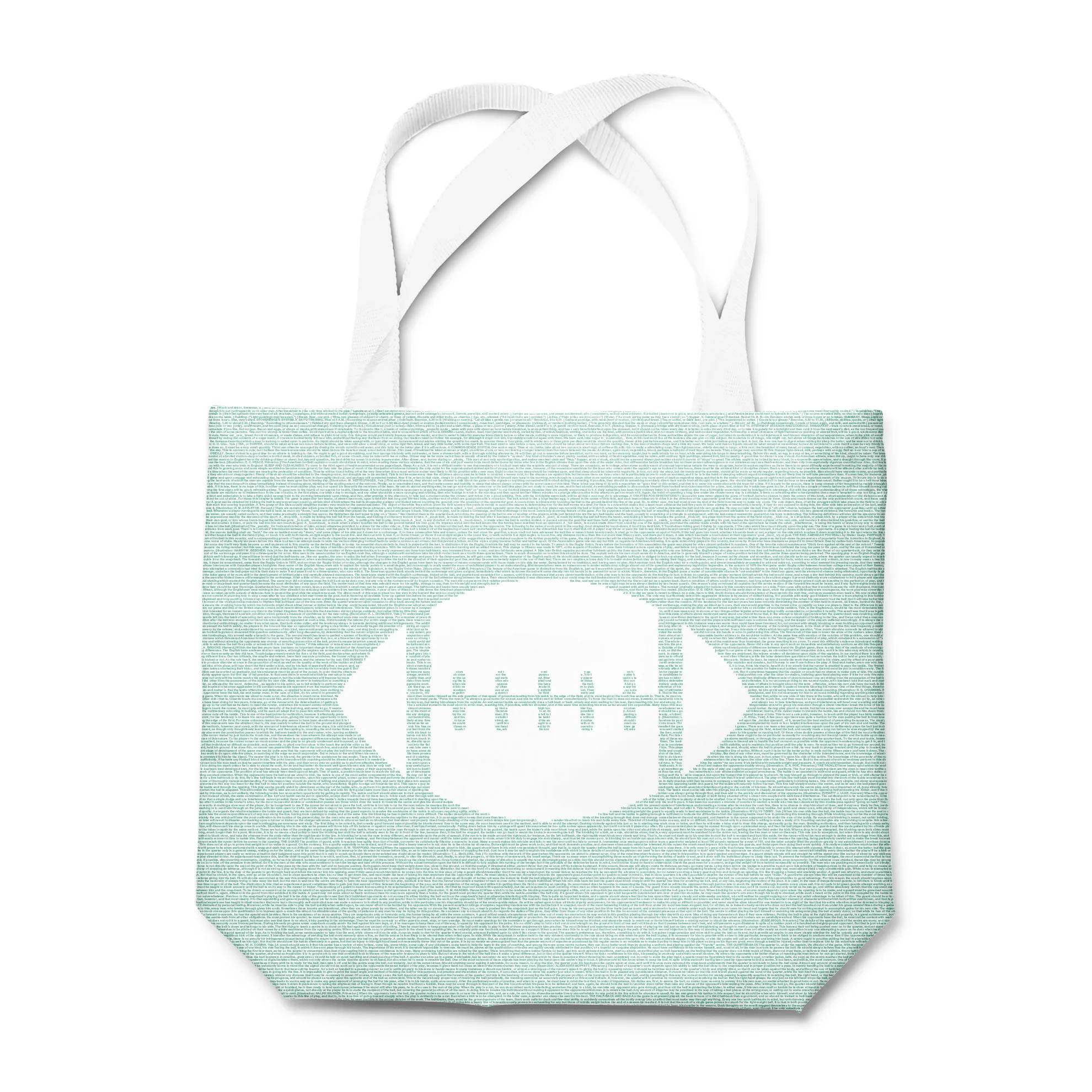 The Original Rules of American Football