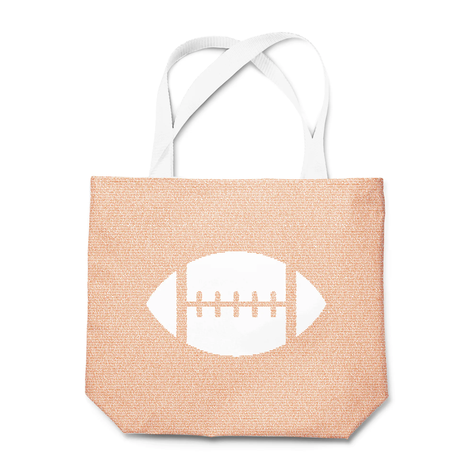 The Original Rules of American Football