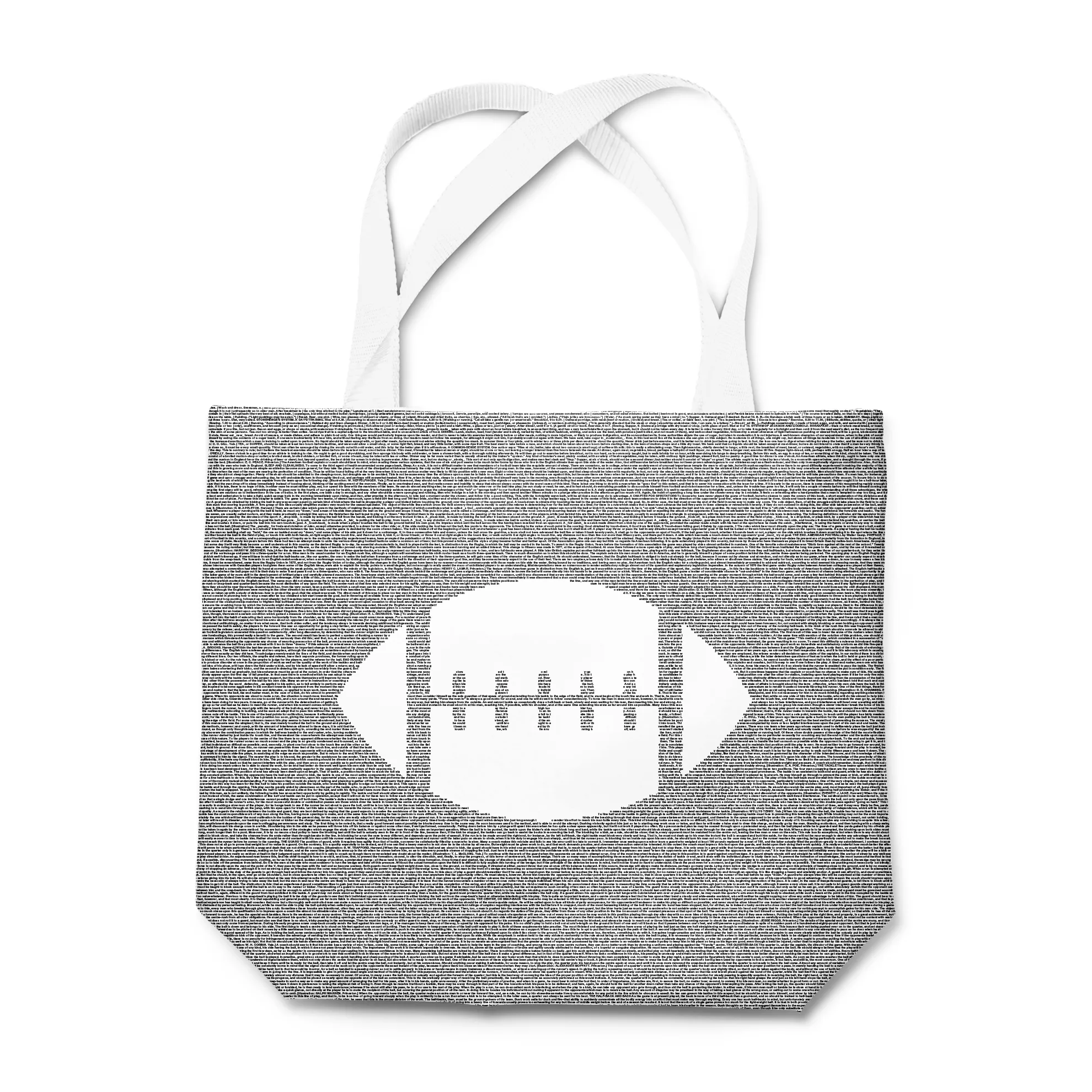 The Original Rules of American Football