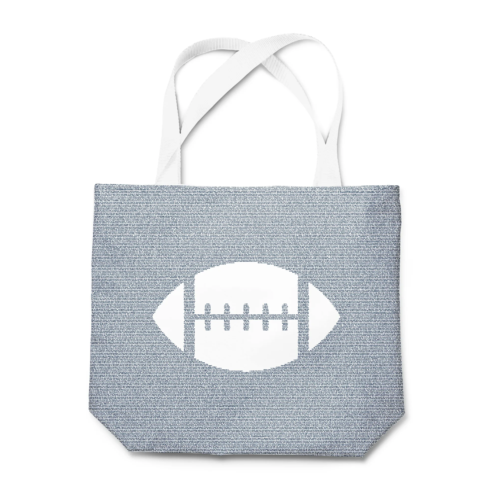 The Original Rules of American Football