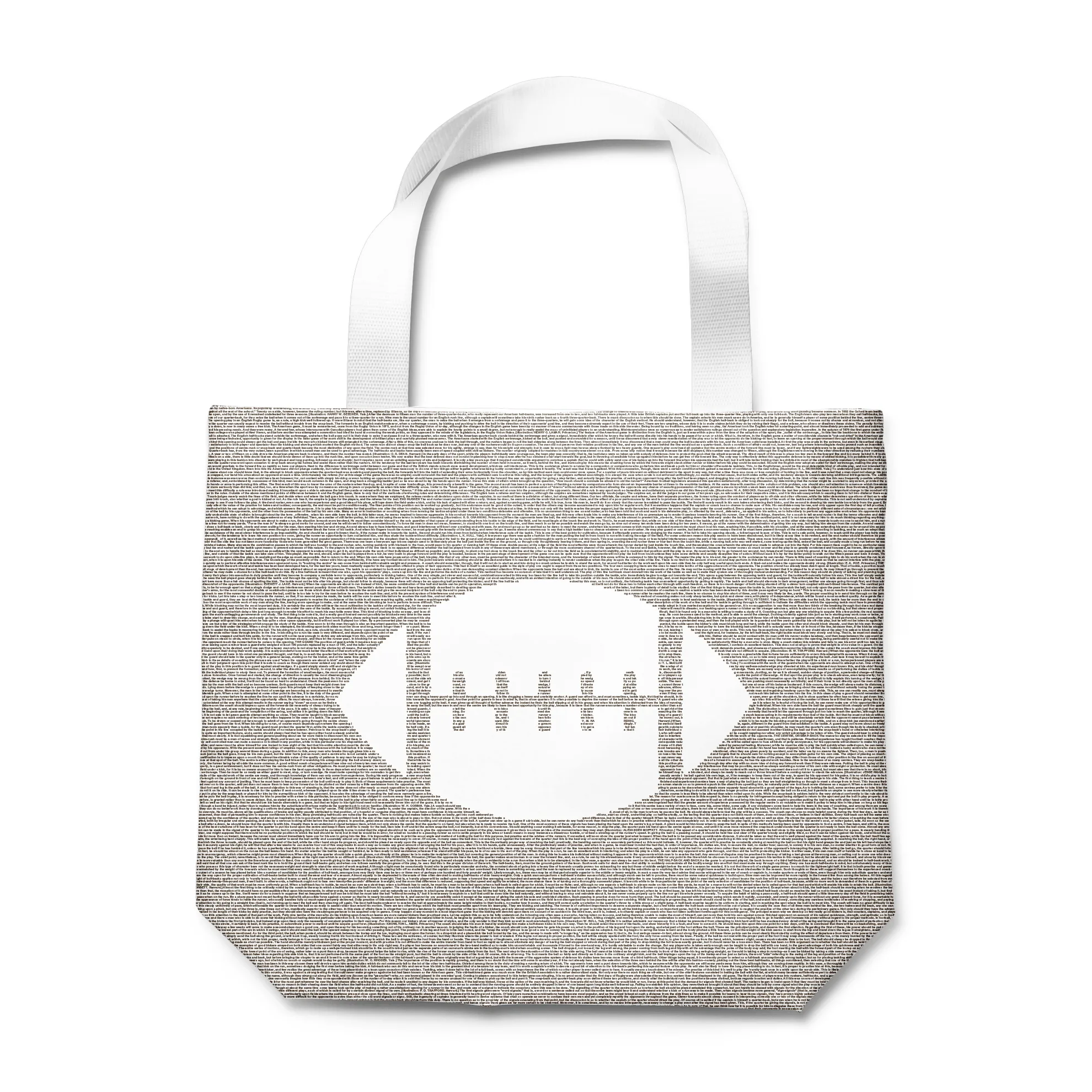 The Original Rules of American Football