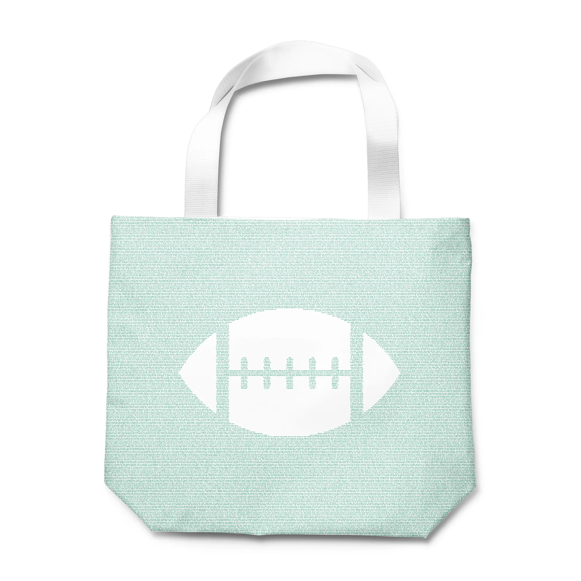 The Original Rules of American Football