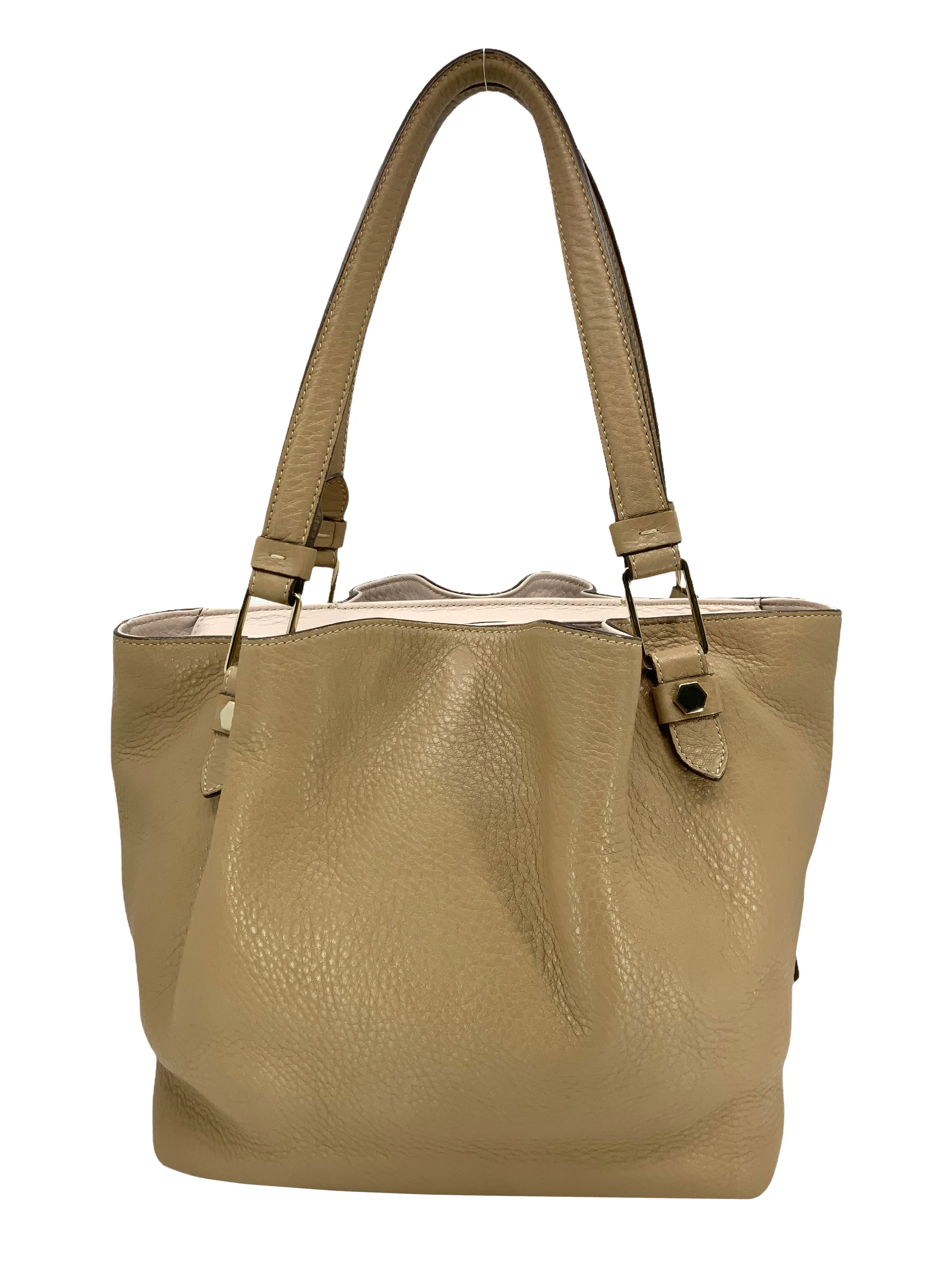 Tod's Small Flower Leather Tote Bag