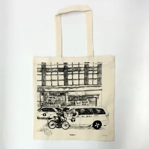 Traffic. The Tote.
