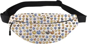Valley Game Fanny Bags Pixel Chicken Lover Waist Bag Farming Country Adventure Gaming Gift Video Game Lover Gift (Chicken Fb)