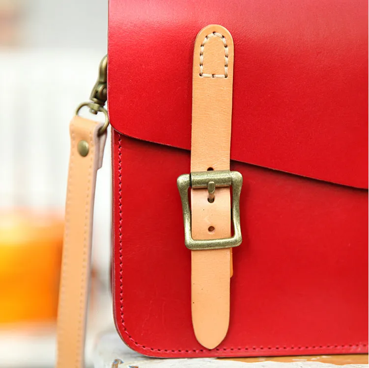 Women's Leather Satchel Bags Purses