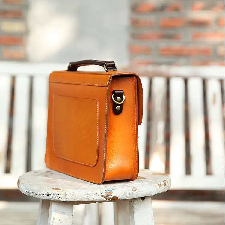 Women's Leather Satchel Bags Purses