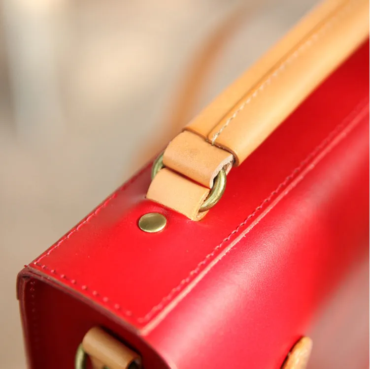 Women's Leather Satchel Bags Purses