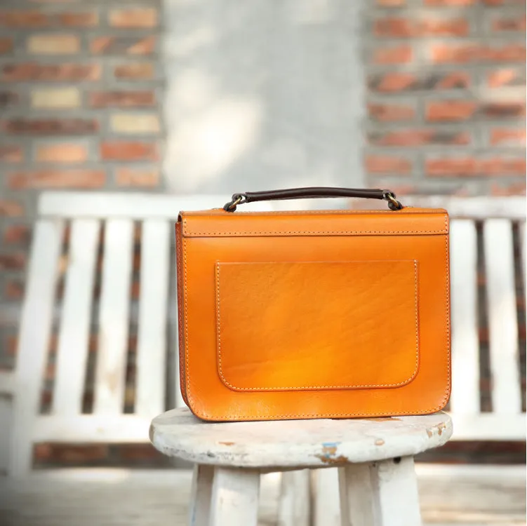 Women's Leather Satchel Bags Purses