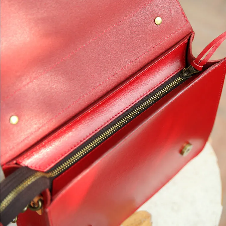 Women's Leather Satchel Bags Purses