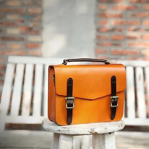 Women's Leather Satchel Bags Purses