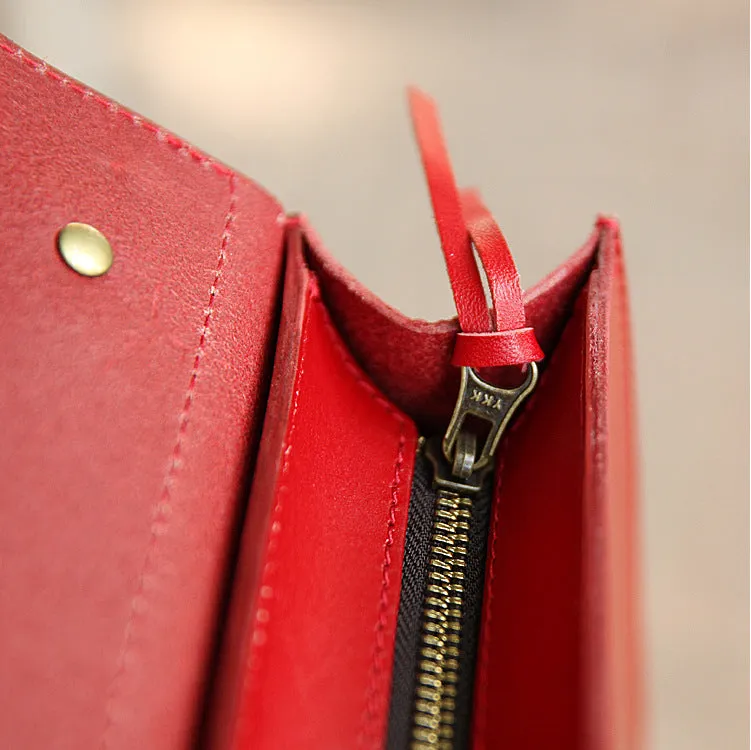 Women's Leather Satchel Bags Purses