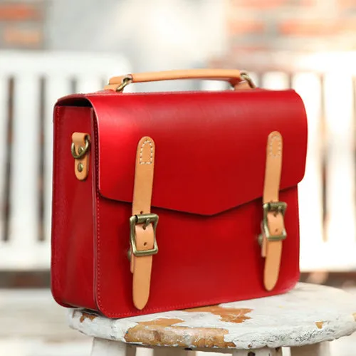 Women's Leather Satchel Bags Purses