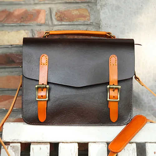Women's Leather Satchel Bags Purses