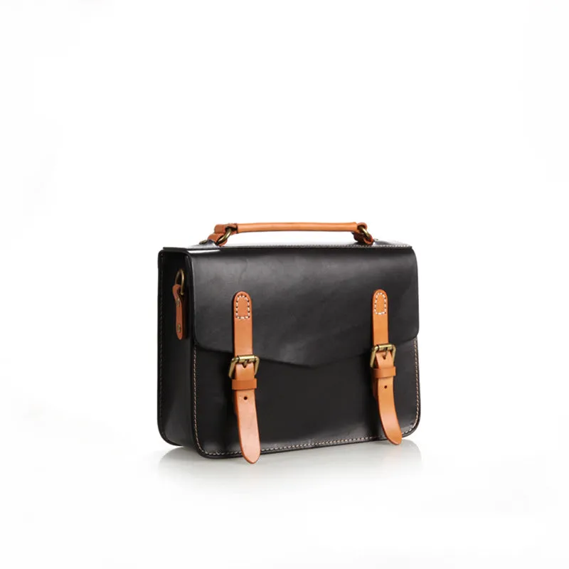 Women's Leather Satchel Bags Purses