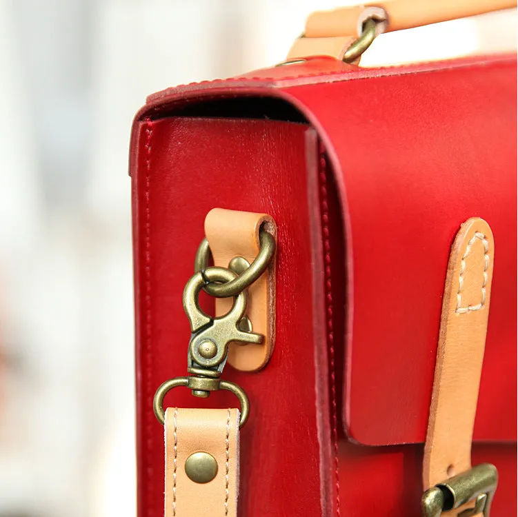 Women's Leather Satchel Bags Purses