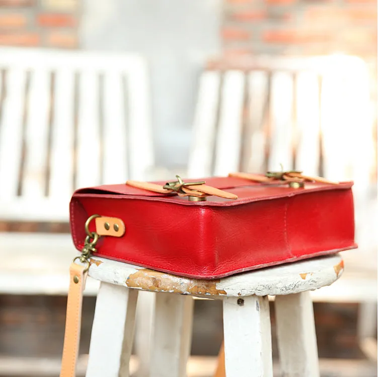 Women's Leather Satchel Bags Purses