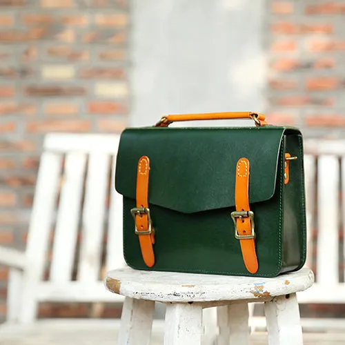 Women's Leather Satchel Bags Purses